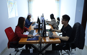 2015年，集團公司在德州設立獨立研發中心，涉獵生活垃圾預處理領域設備的研發、制作